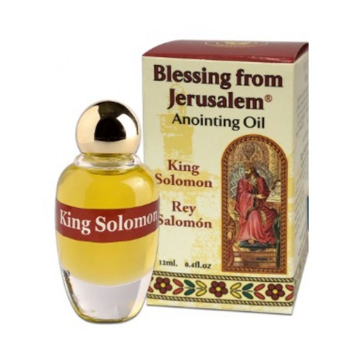 Anointing oil - 1/2oz - Frankincense - Galilee Calendars