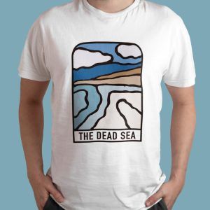 dead sea t shirt