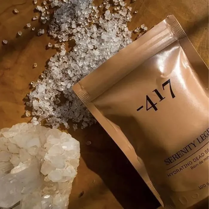 417 - Hydrating Dead Sea Bath Salt 500 g - Image 2