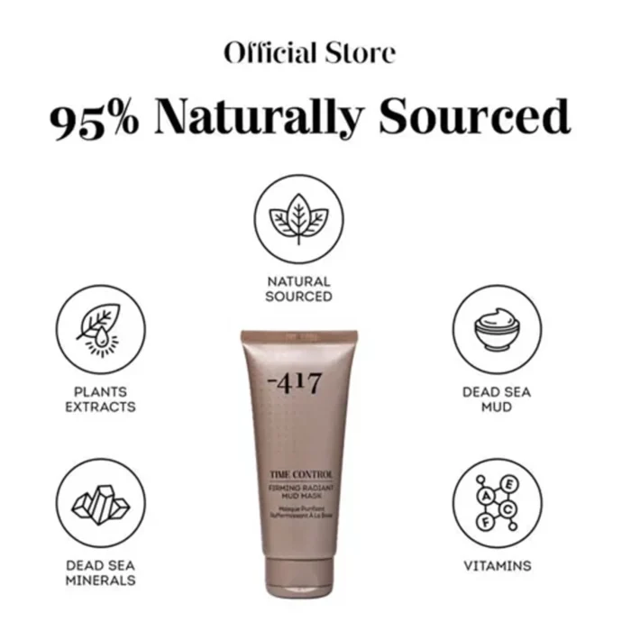 417 - Firming Radiant Mud Mask - Image 2