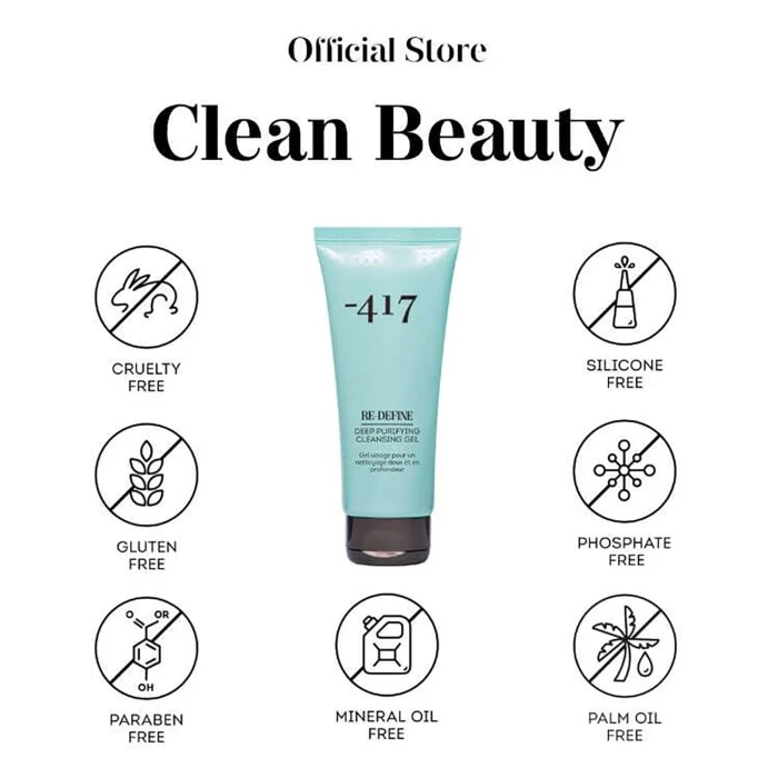 417 - Deep Purifying Cleansing Gel - Image 3