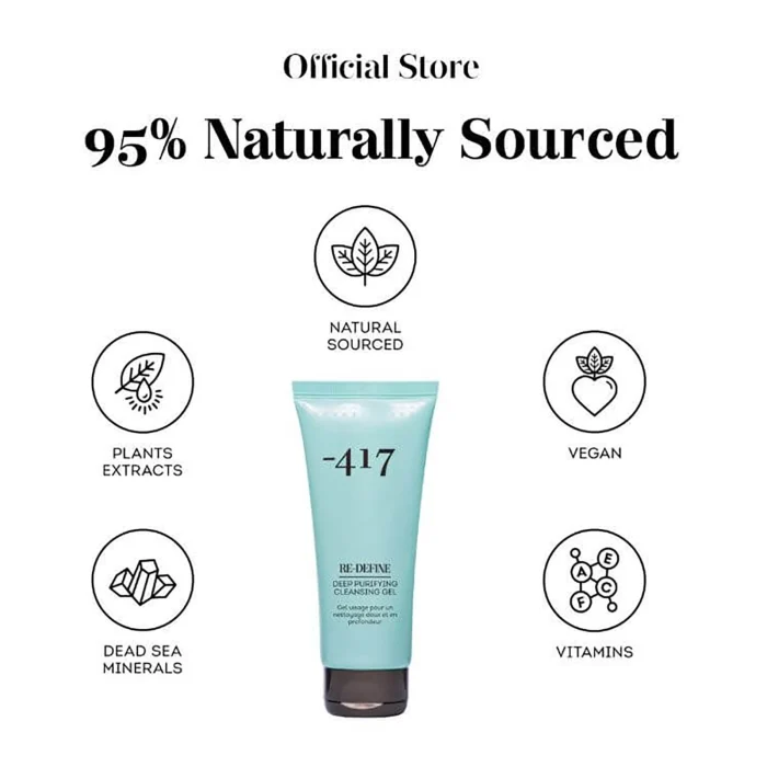 417 - Deep Purifying Cleansing Gel - Image 2