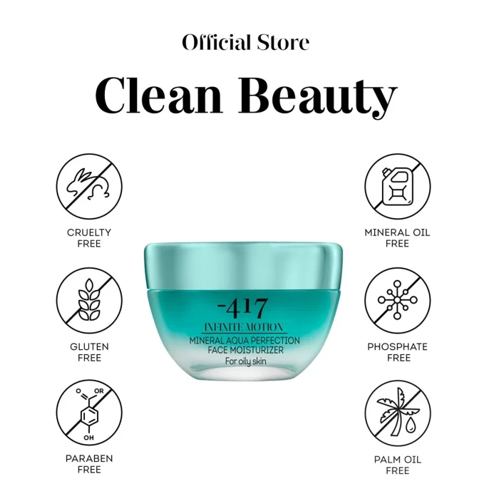 417 - Mineral Aqua Perfection Face Moisturizer – Oily Skin - Image 5