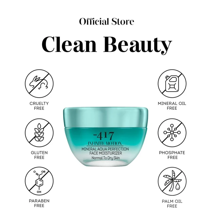 417 - Mineral Aqua Perfection Face Moisturizer – Normal to Dry Skin - Image 3