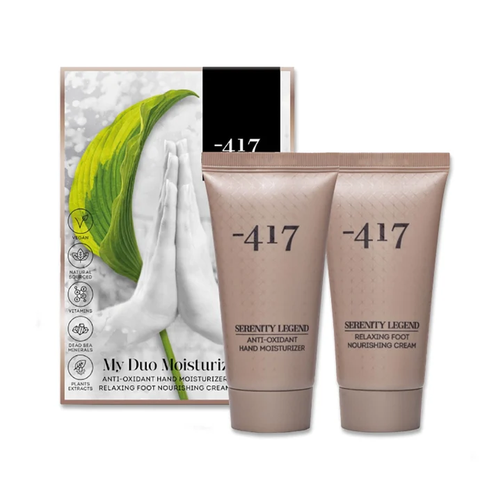 417 - My Dead Sea Spa Duo Moisturizers - Image 2