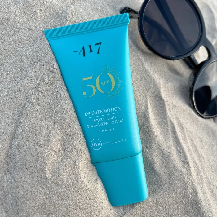 417 - Hydra Light Sunscreen Lotion SPF 50 - Image 2