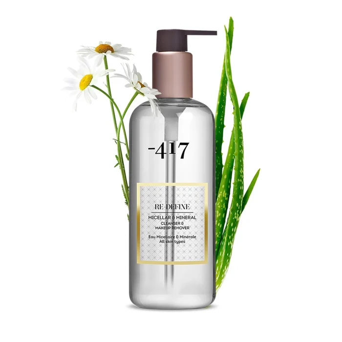 -417 - Micellar & Mineral Cleanser & Make-Up Remover - Image 2